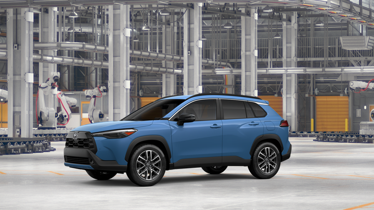 New 2026 Toyota Corolla Cross XLE AWD/4WD image 4