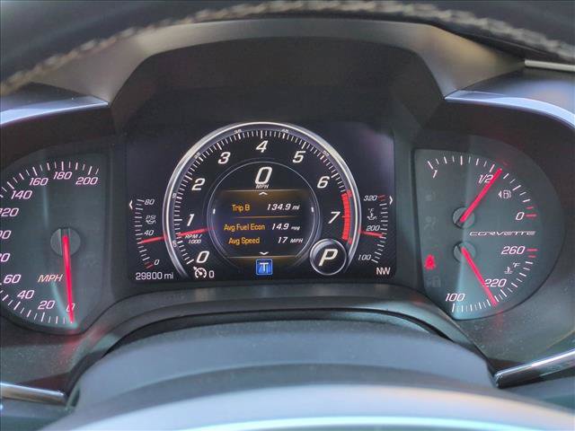 Used 2016 Chevrolet Corvette Stingray Coupe w/ 3LT Preferred Equipment Group RWD image 11