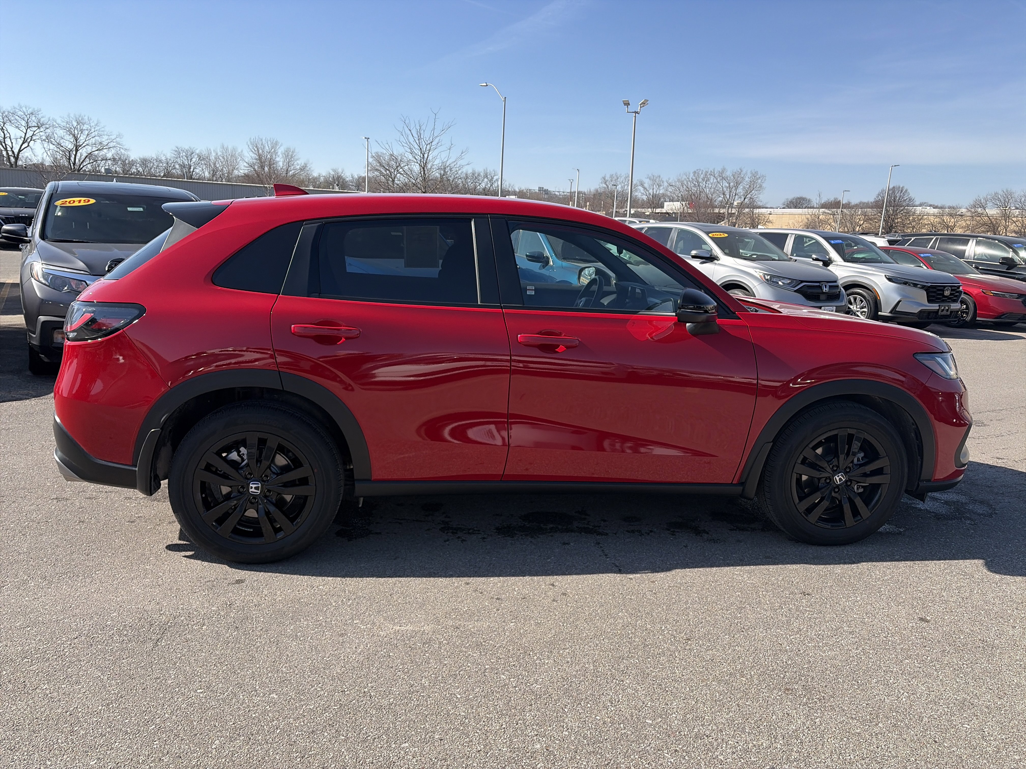 Certified 2026 Honda HR-V Sport image 4
