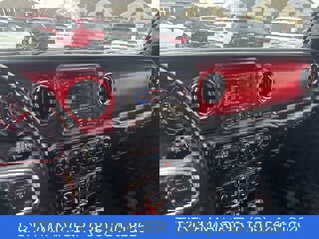 Used 2021 Jeep Wrangler Unlimited Rubicon image 20