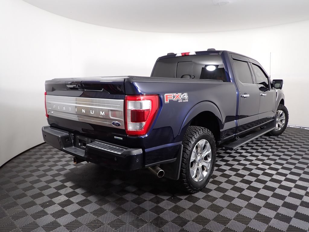 Used 2022 Ford F150 Platinum w/ Equipment Group 701A High AWD/4WD image 18