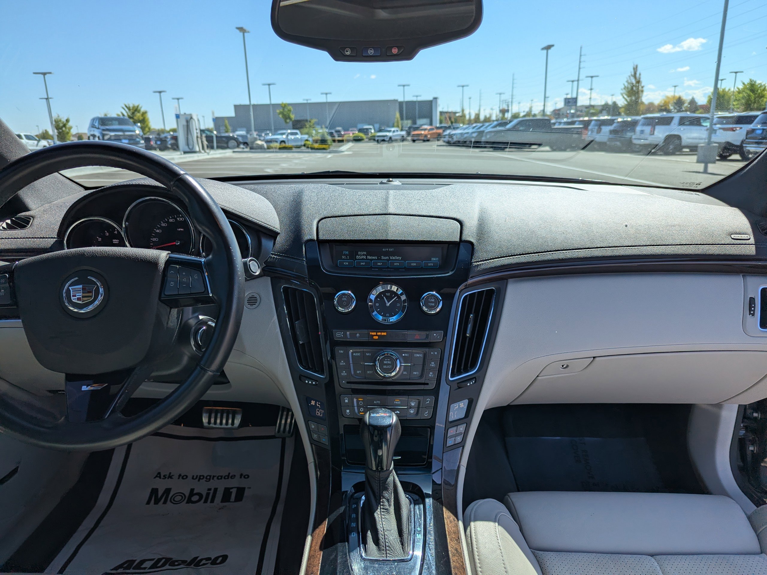 Certified 2013 Cadillac CTS V w/ Wood Trim Package RWD image 34