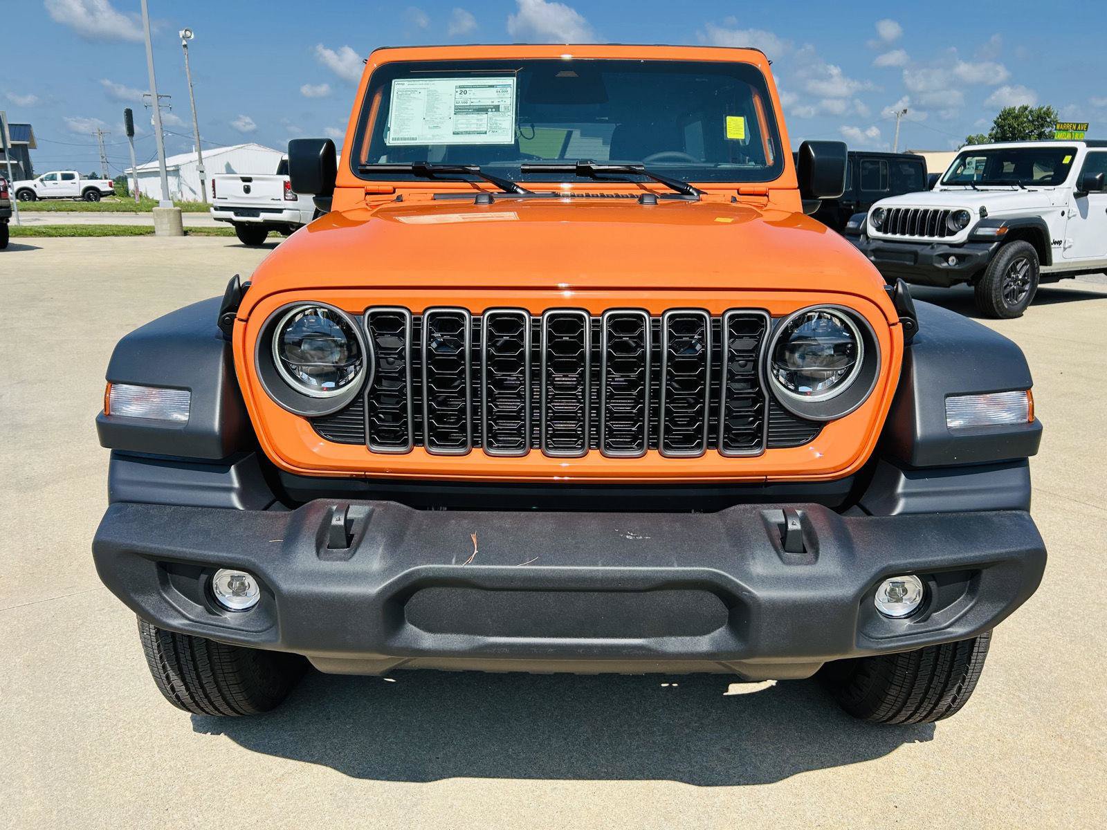 New 2026 Jeep Wrangler Unlimited Sport AWD/4WD image 29