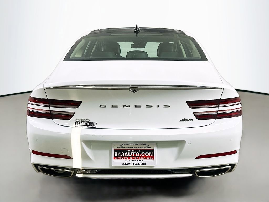 Used 2023 Genesis G80 2.5T w/ Advanced Package image 6