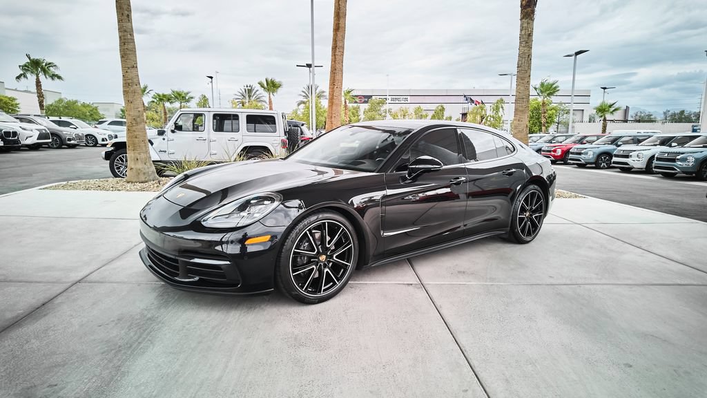 Used 2020 Porsche Panamera 4 AWD/4WD image 5