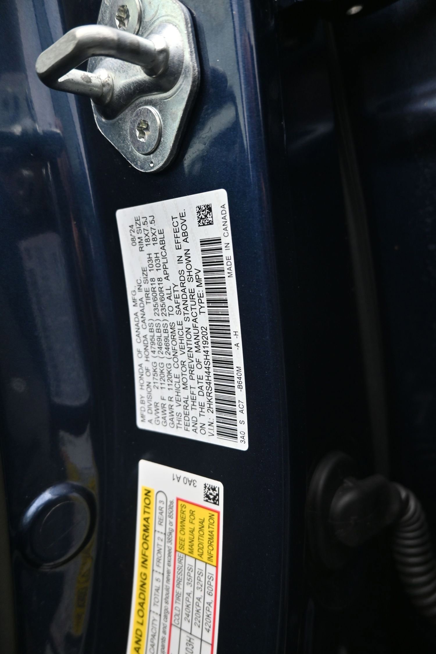 Used 2025 Honda CR-V EX image 12