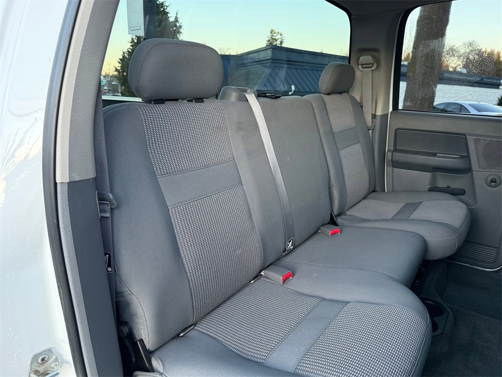 Used 2007 Dodge Ram 3500 Truck SLT w/ Quad Cab Big Horn Value Group image 36