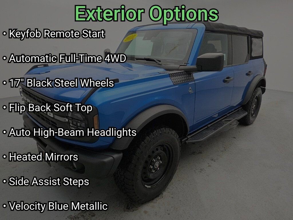 Used 2022 Ford Bronco Black Diamond image 7