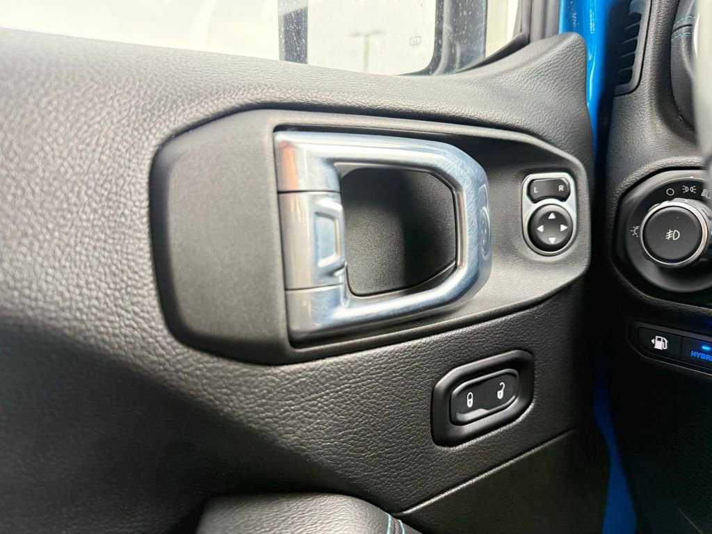 Used 2022 Jeep Wrangler Unlimited Rubicon 4xe w/ Cold Weather Group image 12