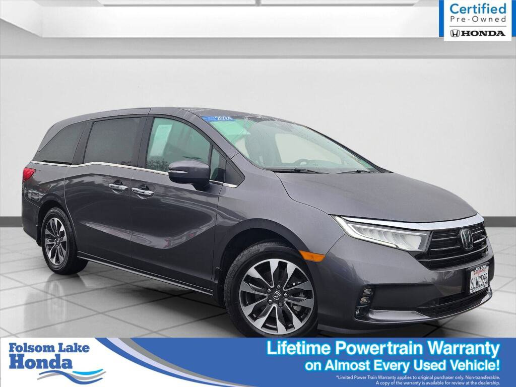 Certified 2024 Honda Odyssey EX-L
