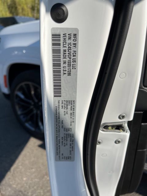 New 2025 Jeep Grand Wagoneer Series III w/ Quick Order Packagew 28T image 16