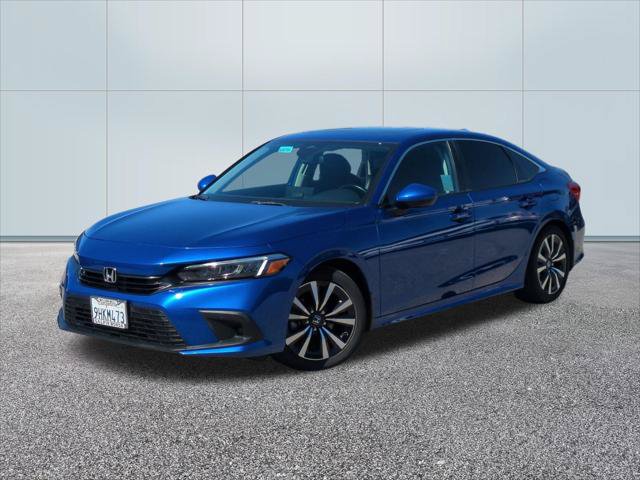 Certified 2023 Honda Civic EX image 1