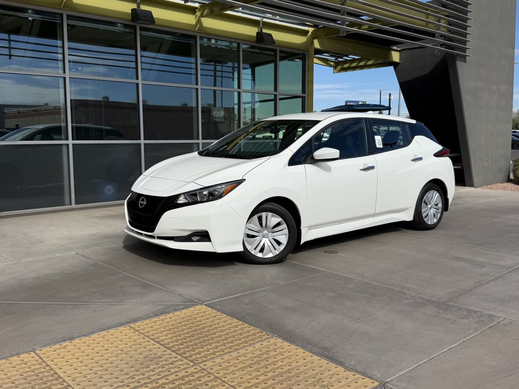 Used 2025 Nissan Leaf S