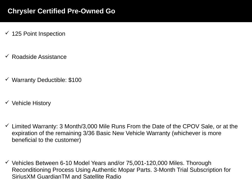 Certified 2018 Chrysler Pacifica Touring-L Plus FWD image 2