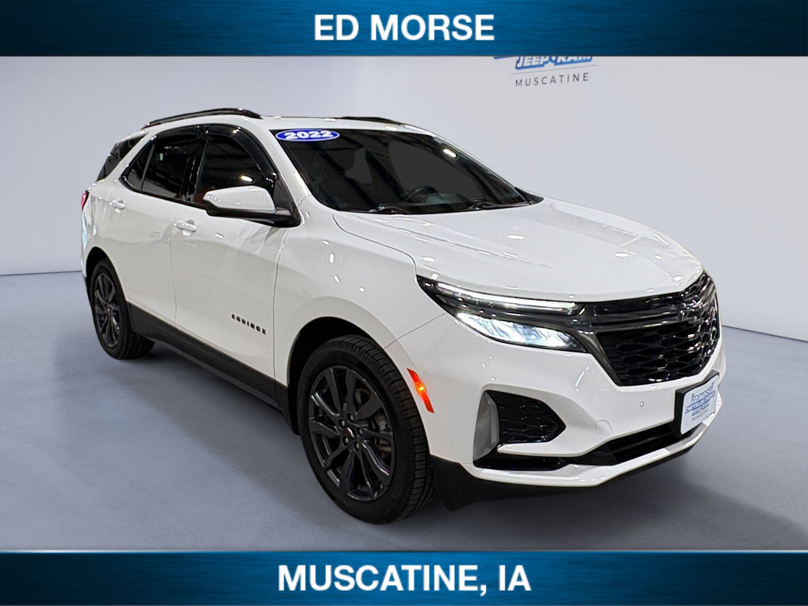 Used 2022 Chevrolet Equinox RS w/ LPO, Floor Liner Package image 7