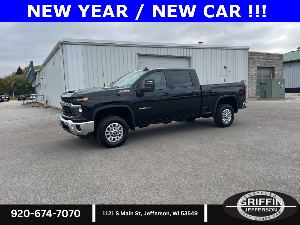 Used 2025 Chevrolet Silverado 2500 LT w/ Safety Package image 1