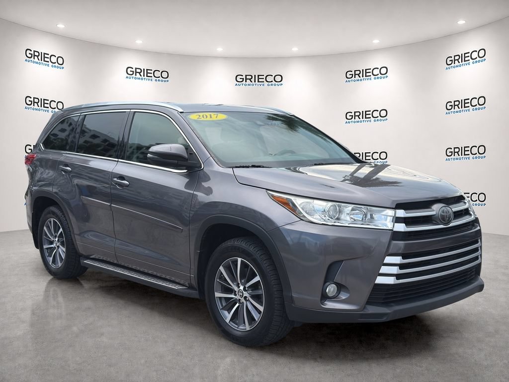 Used 2017 Toyota Highlander XLE w/ Protection Package #3