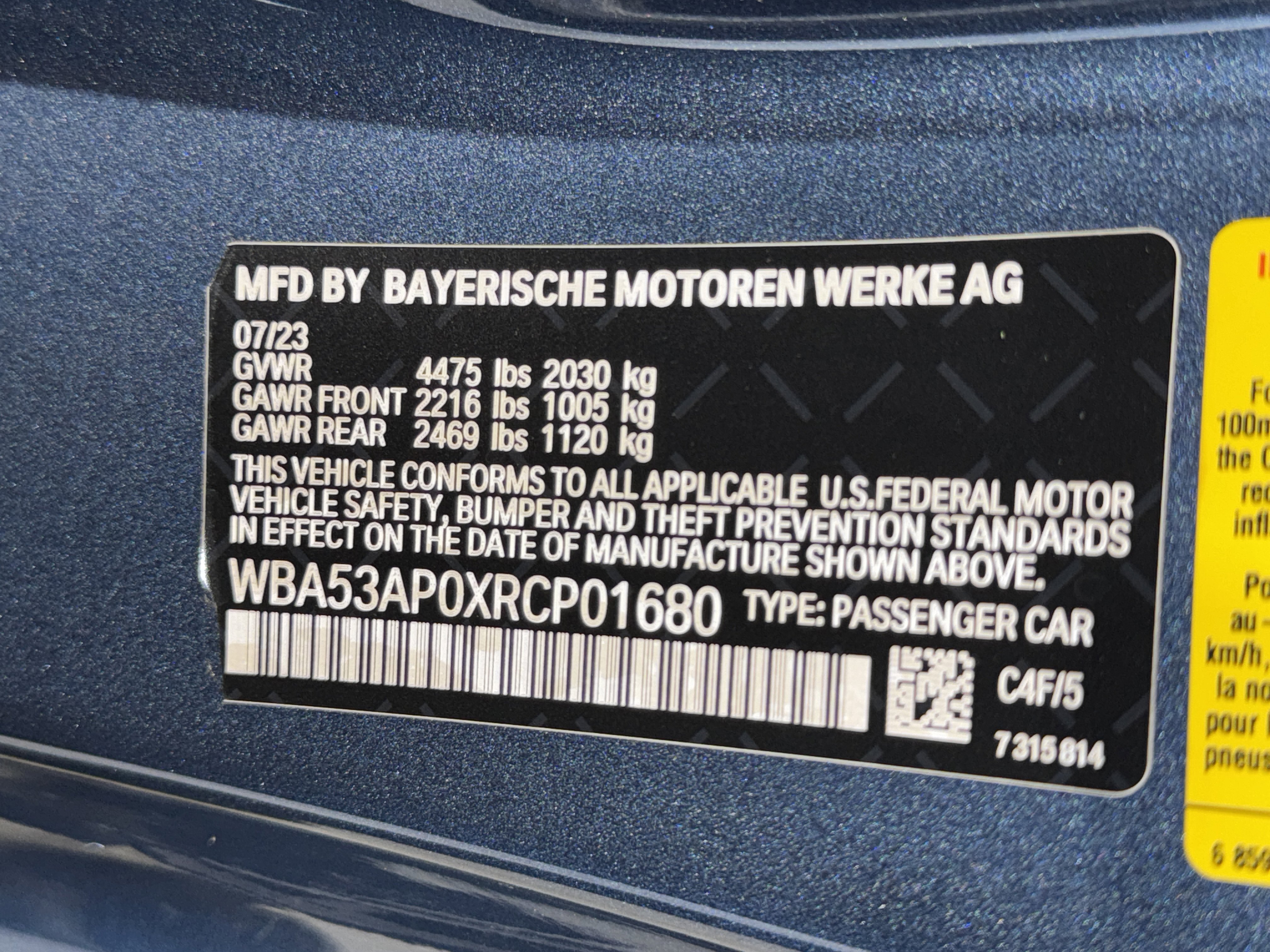 Used 2024 BMW 430i Coupe w/ M Sport Package RWD image 31