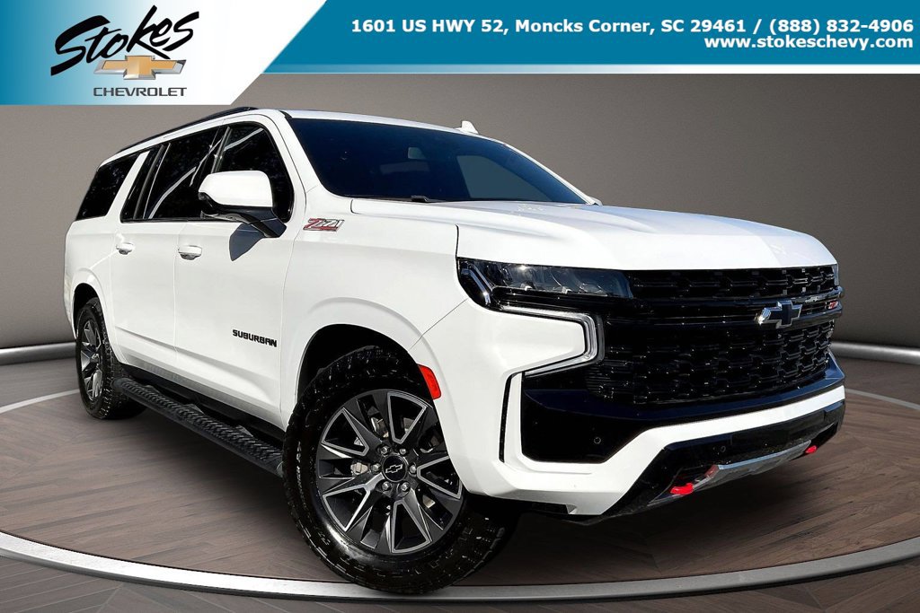 Used 2024 Chevrolet Suburban Z71 w/ Off-Road Capability Package AWD/4WD image 1