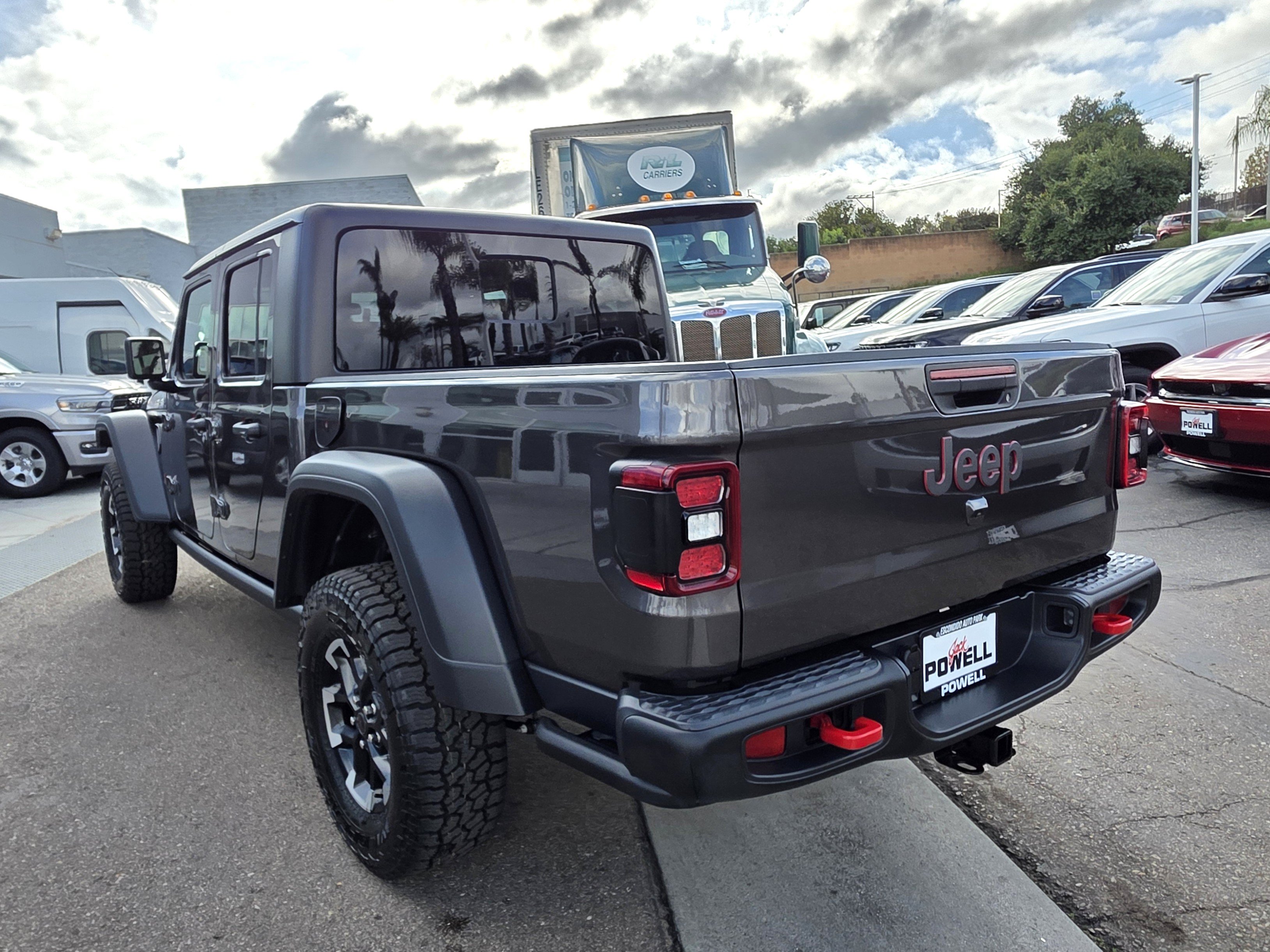 New 2026 Jeep Gladiator Rubicon w/ Steel Power Dome Hood Package AWD/4WD image 3