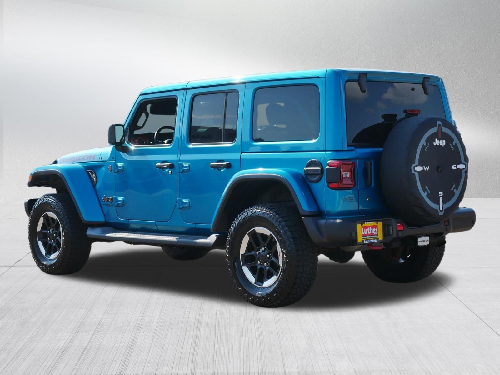 Used 2020 Jeep Wrangler Unlimited Rubicon AWD/4WD image 5