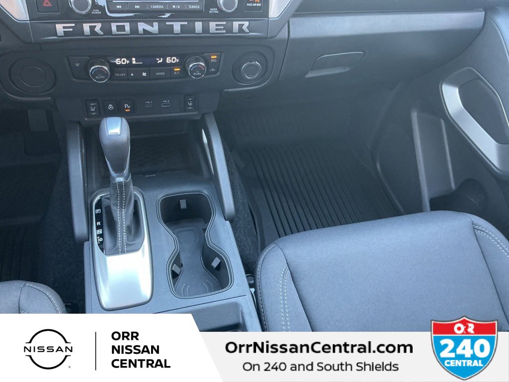 New 2026 Nissan Frontier SV w/ All-Weather Content Package image 24