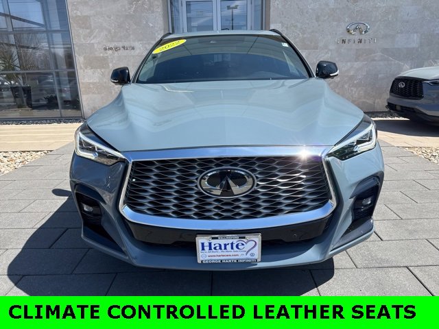 Certified 2022 INFINITI QX55 Sensory w/ Lighting Package image 2