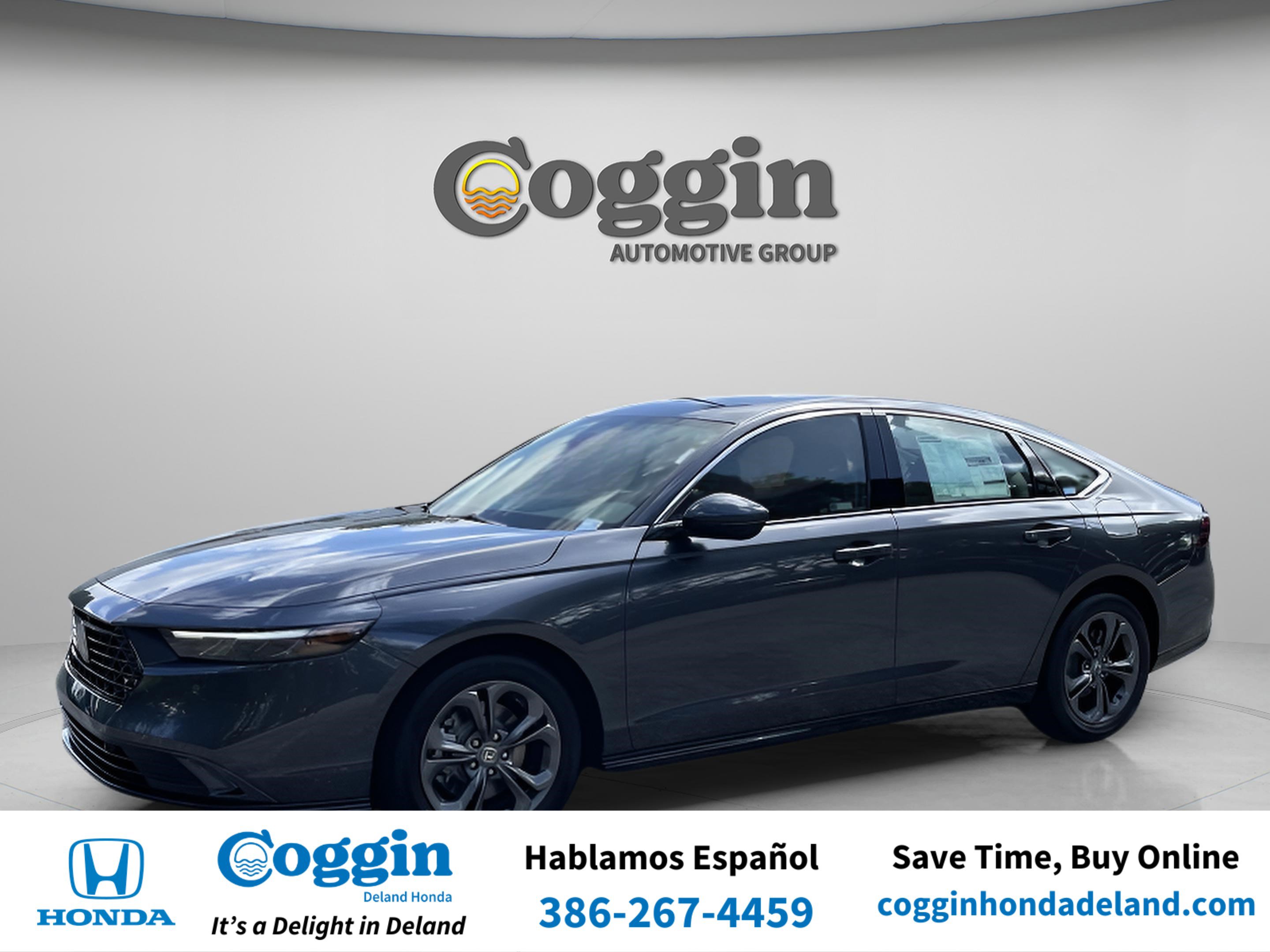 New 2025 Honda Accord EX-L image 1