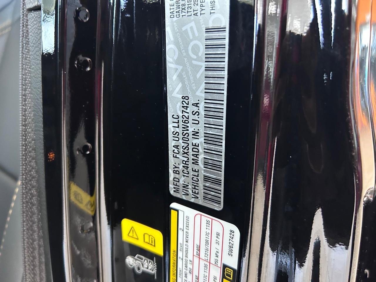 New 2025 Jeep Wrangler Unlimited Rubicon 392 image 21