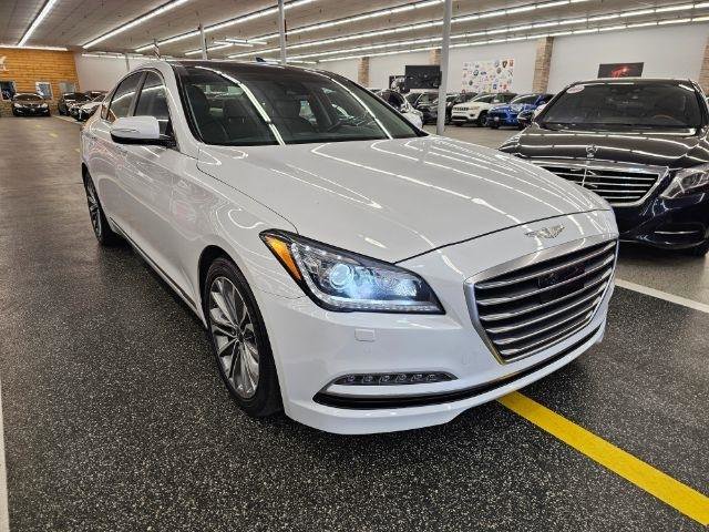 Used 2017 Genesis G80 3.8 w/ Option Group 02 AWD/4WD image 3