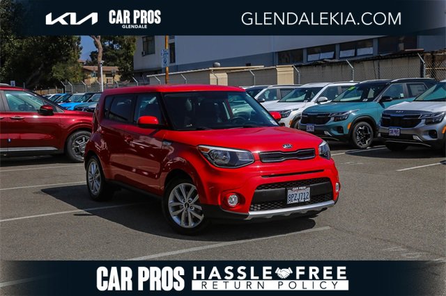 Used 2018 Kia Soul +