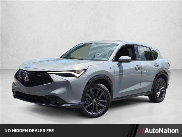 Certified 2025 Acura ADX A-Spec FWD image 1