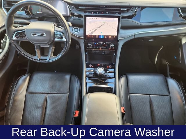 Used 2022 Jeep Grand Cherokee Overland w/ Adv Protech Group III AWD/4WD image 14