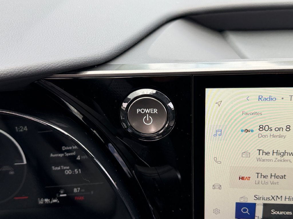 New 2026 Lexus TX 500h AWD image 30