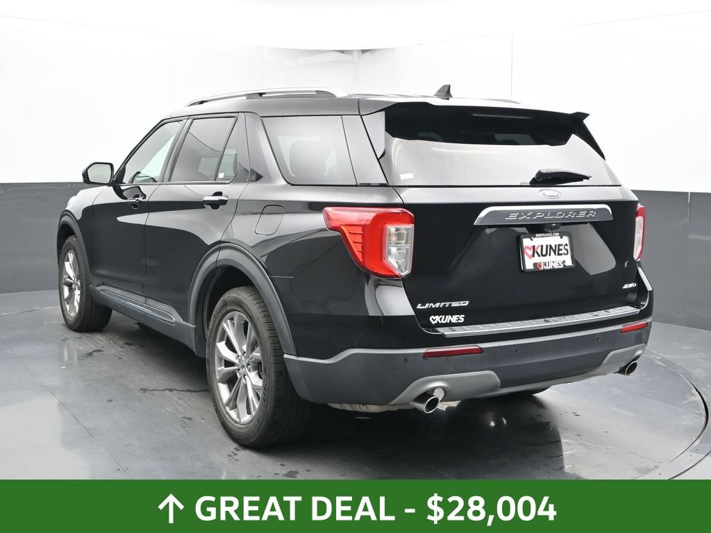 Used 2022 Ford Explorer Limited AWD/4WD image 12