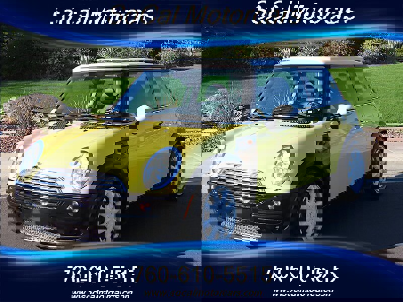 Used 2004 MINI Cooper Hardtop image 1