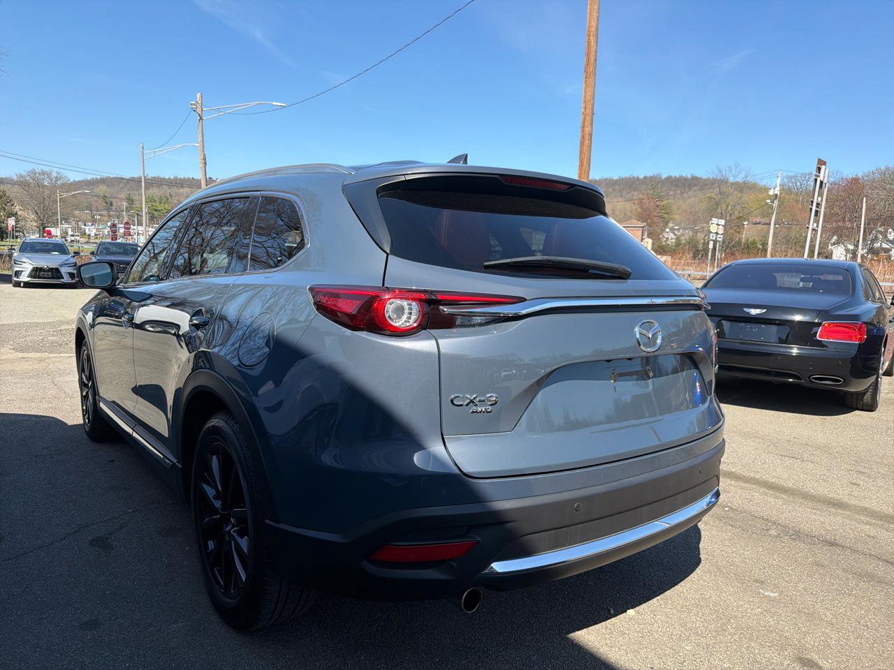 Used 2023 MAZDA CX-9 Carbon Edition AWD/4WD image 16