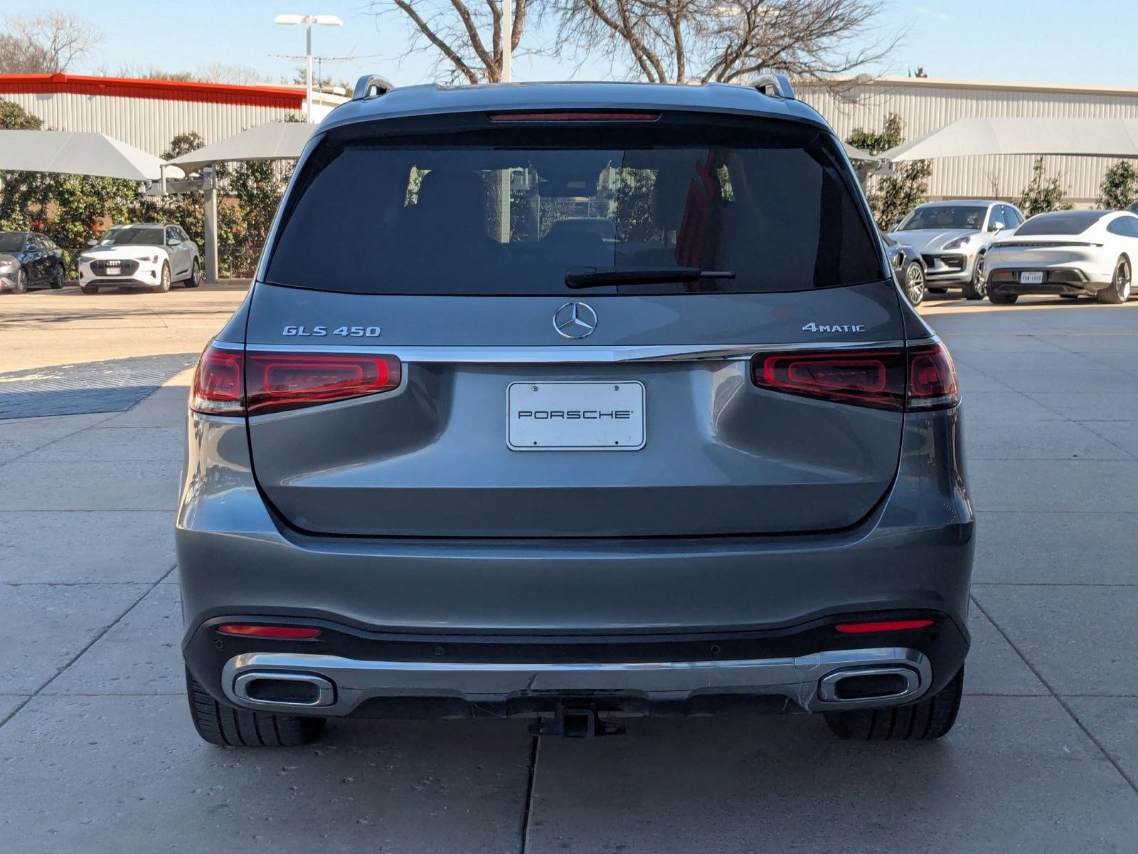 Used 2022 Mercedes-Benz GLS 450 4MATIC image 10