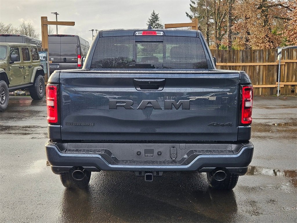 New 2026 RAM 1500 4x4 Crew Cab image 6