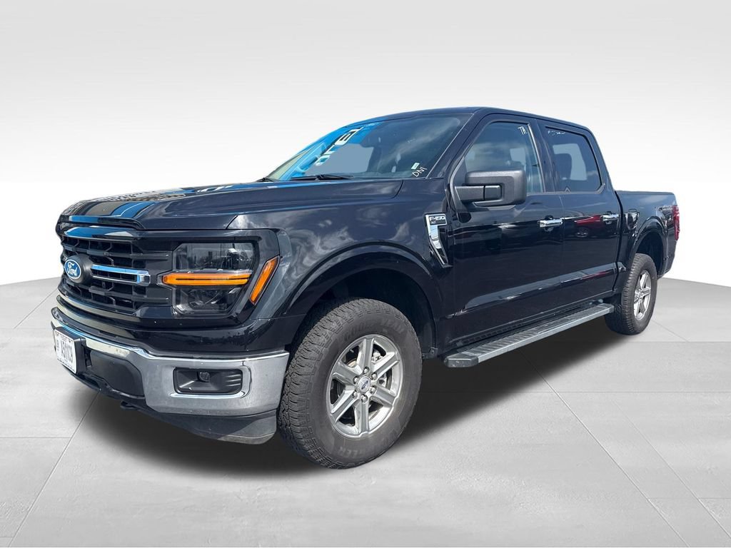 Used 2025 Ford F150 XLT w/ Equipment Group 301A Standard AWD/4WD image 2