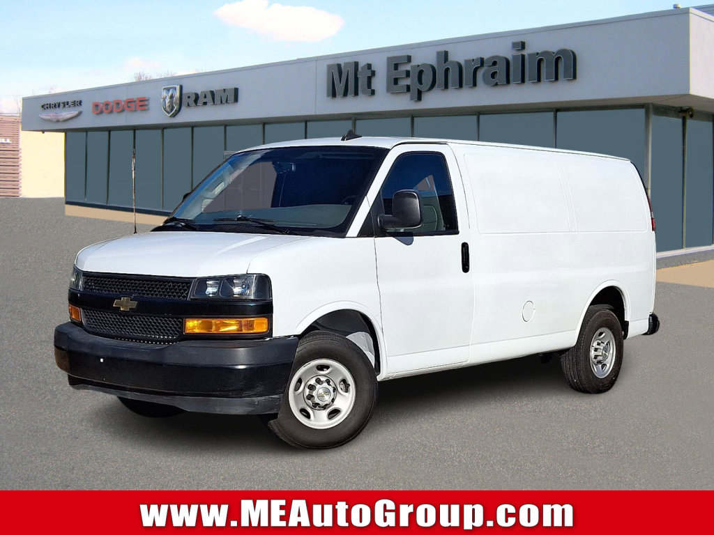 Used 2023 Chevrolet Express 2500 w/ Driver Convenience Package image 1