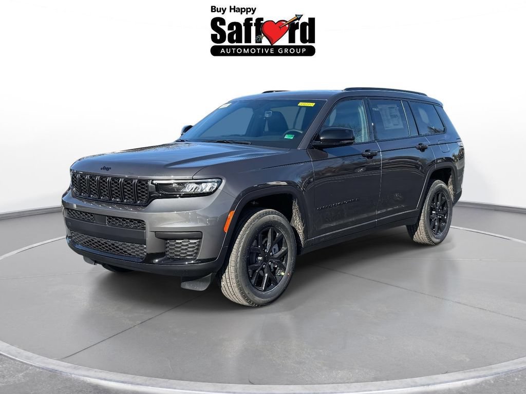 New 2025 Jeep Grand Cherokee L Altitude AWD/4WD image 1
