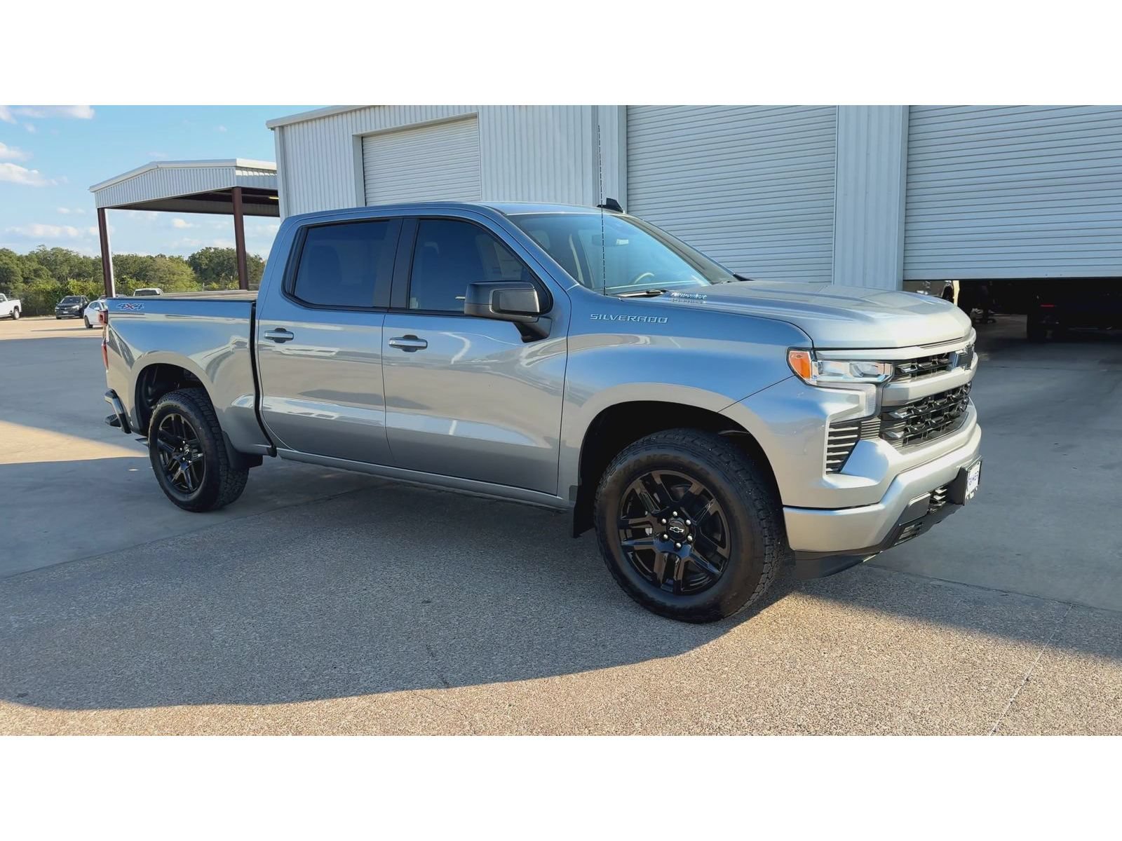 New 2026 Chevrolet Silverado 1500 RST w/ RST Select Package AWD/4WD image 2