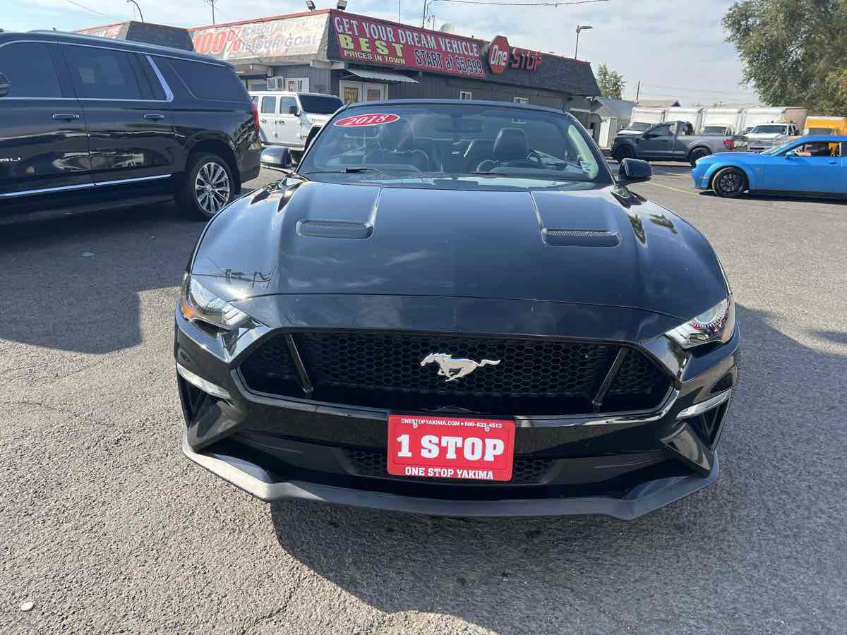 Used 2018 Ford Mustang GT Premium RWD image 2