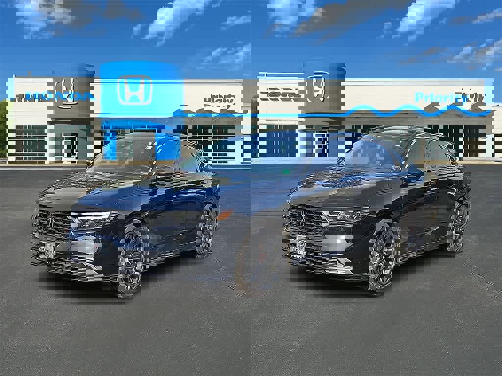 Used 2025 Honda Accord Touring