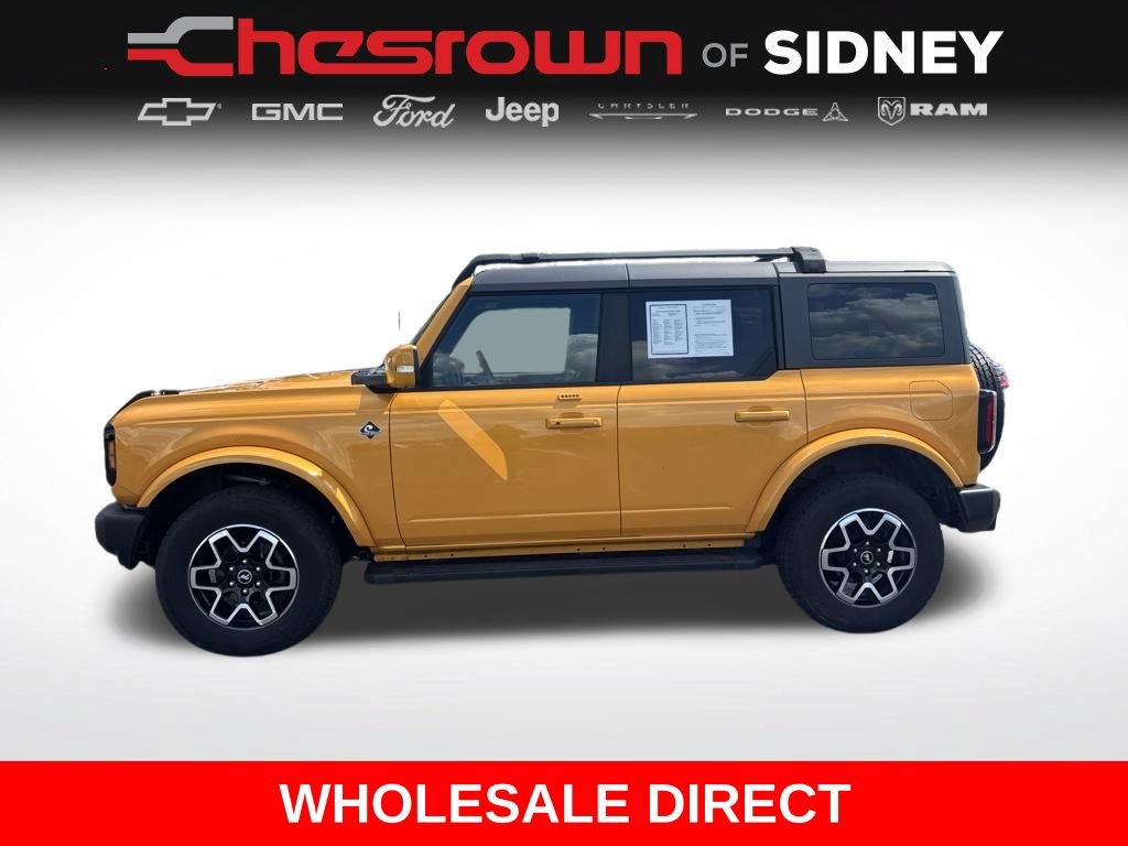 Used 2022 Ford Bronco Outer Banks AWD/4WD image 2