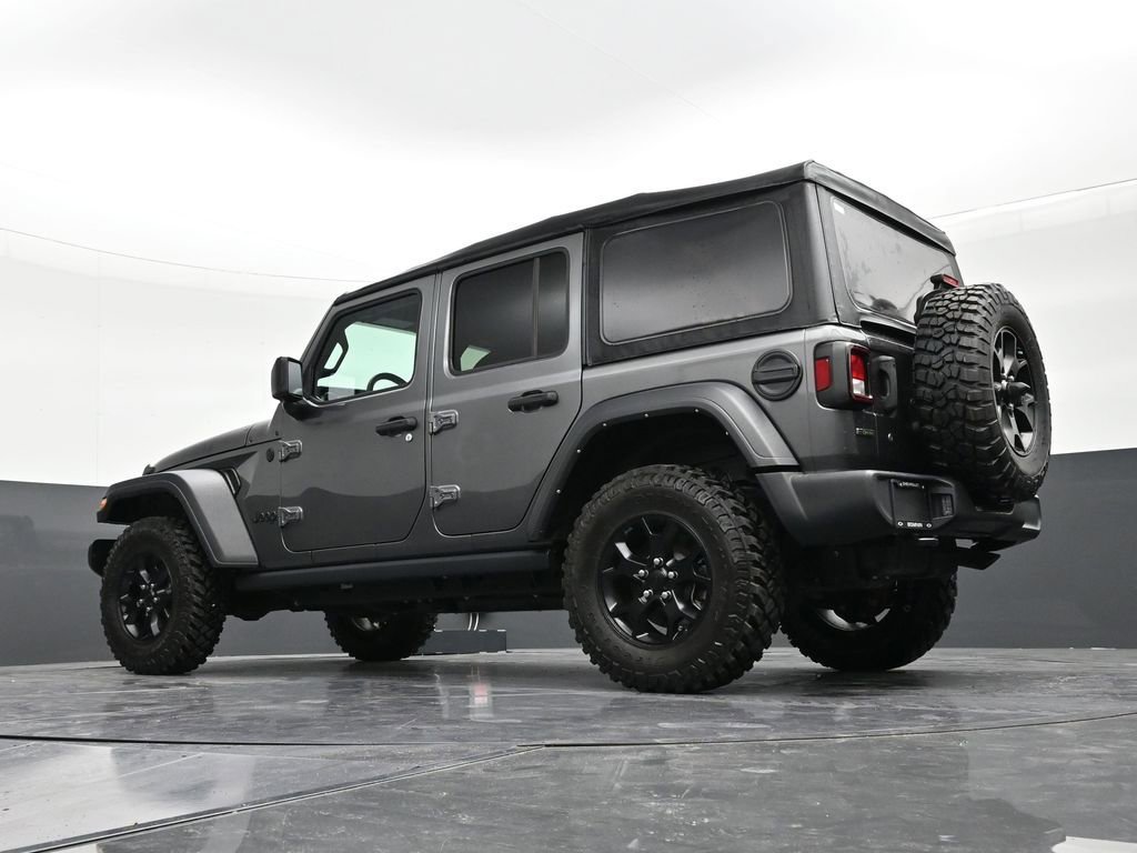 Used 2022 Jeep Wrangler Unlimited Sport image 20