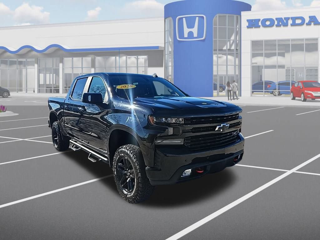 Used 2020 Chevrolet Silverado 1500 LT Trail Boss video 1