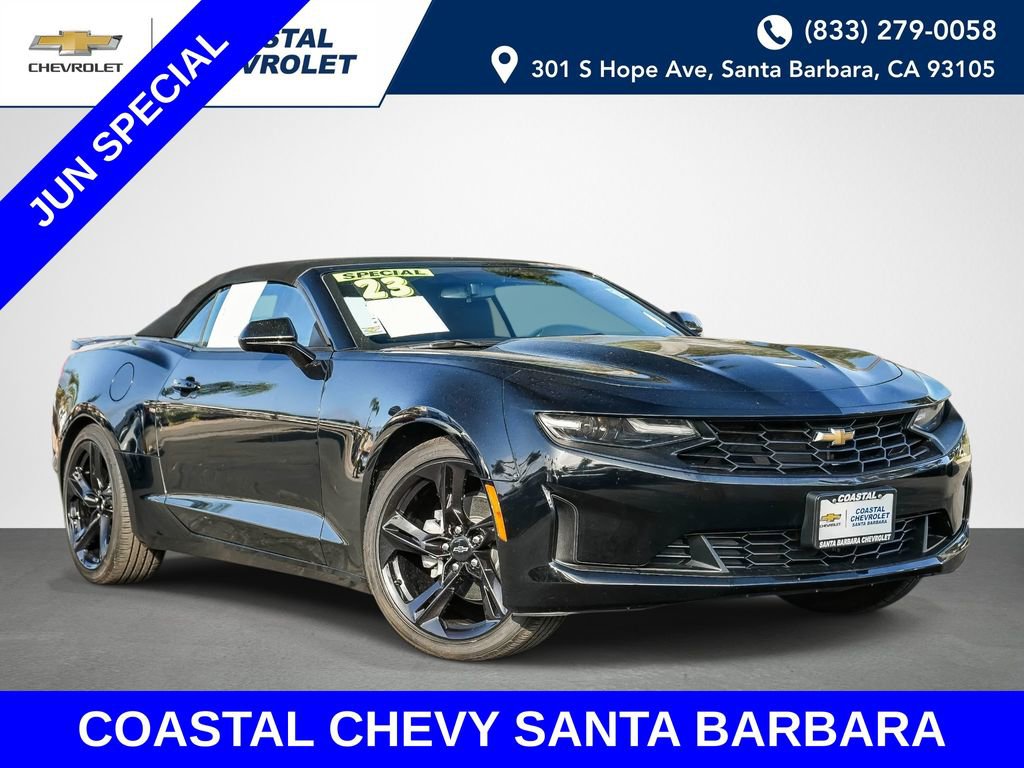 Used 2023 Chevrolet Camaro LT w/ Technology Package