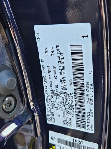 New 2026 Toyota Tundra SR5 AWD/4WD image 17